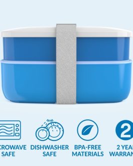 Bentgo Lunch Box UK – Bentgo Classic (2-Pack) UK 8125-YKXTA