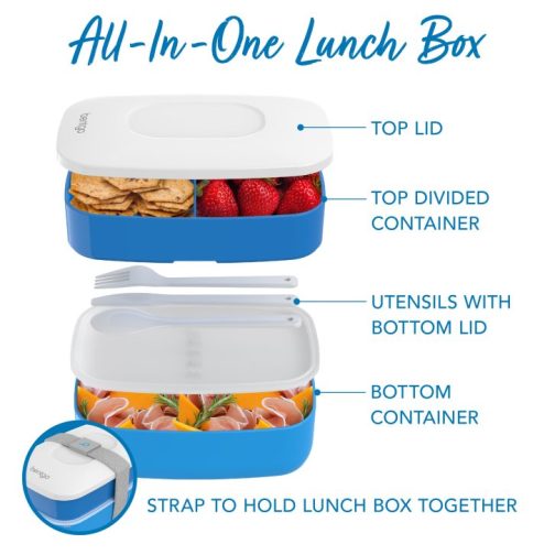Bentgo Lunch Box UK - Bentgo Classic (2-Pack) UK 8125-YKXTA - Image 3