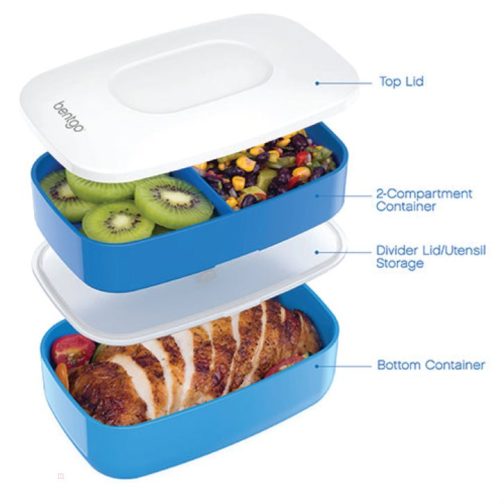 Bentgo Classic Lunch Box UK | Bentgo UK 9703-KMXEB - Image 3
