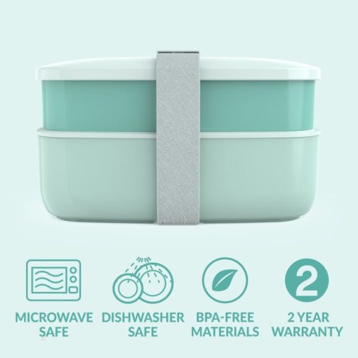 Bentgo Lunch Box UK - Bentgo Classic Lunch Box UK 8106-FXADN - Image 2