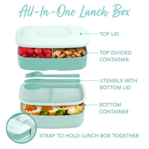 Bentgo Lunch Box UK - Bentgo Classic Lunch Box UK 8106-FXADN - Image 3