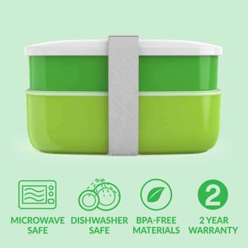 Bentgo UK - Bentgo Classic (2-Pack) Lunch Box UK 8972-AMJRZ - Image 2