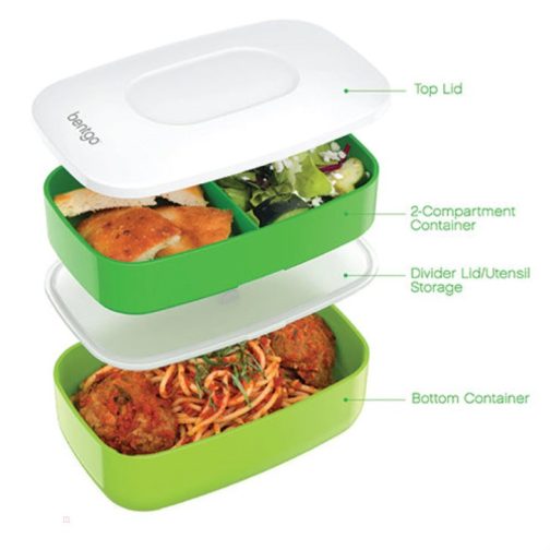 Bentgo Classic Lunch Box UK | Bentgo UK 8534-LFIAU - Image 3