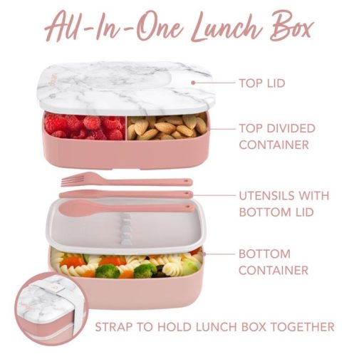 Bentgo Classic Lunch Box UK | Bentgo UK 9472-GNBDY - Image 3