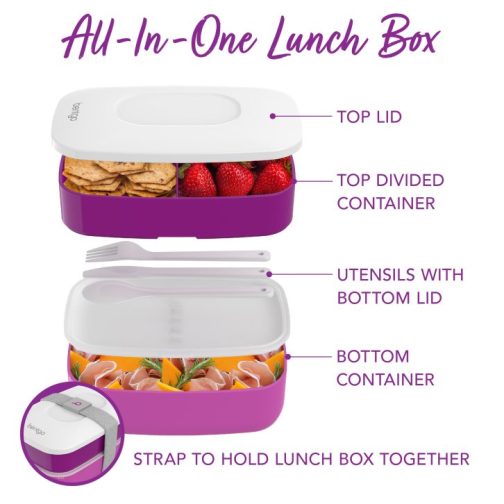 Bentgo Lunch Box UK - Bentgo Classic (2-Pack) UK 2510-SZALI - Image 3