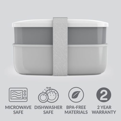 Bentgo Lunch Box UK - Bentgo Classic (2-Pack) UK 2937-KRYLX - Image 2