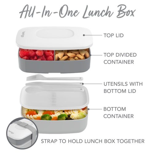 Bentgo Lunch Box UK - Bentgo Classic (2-Pack) UK 2937-KRYLX - Image 3