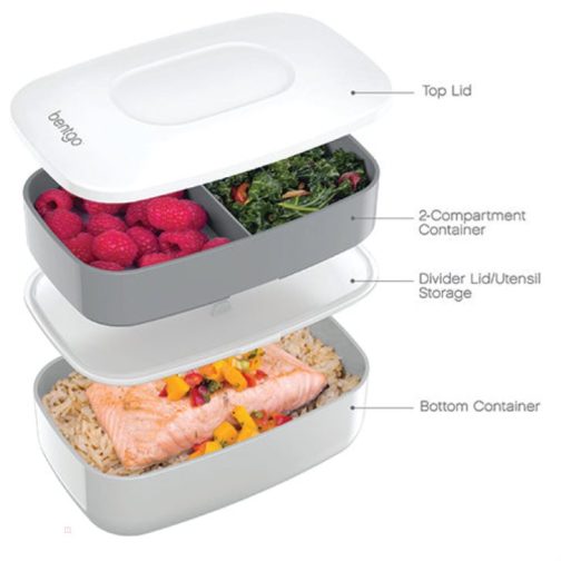 Bentgo Classic Lunch Box UK | Bentgo UK 2751-GKIBD - Image 3