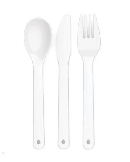 Bentgo Accessories UK – Bentgo Classic Plastic Utensil Set Utensils UK 3408-ZQGIM