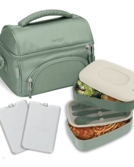 Bentgo Lunch Set UK – Bentgo Deluxe 4-Piece UK 2380-KICVD