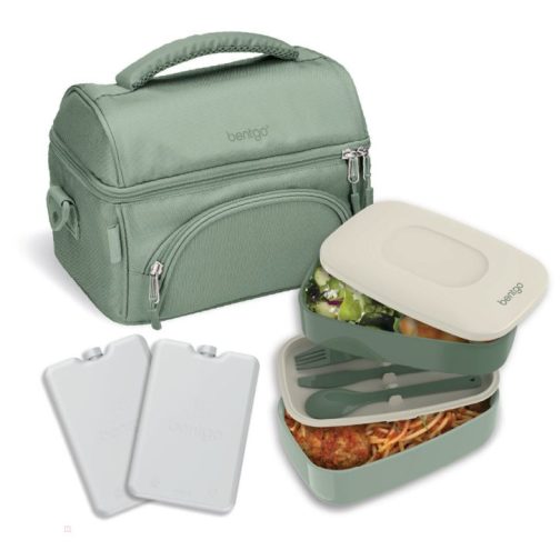 Bentgo Lunch Set UK - Bentgo Deluxe 4-Piece UK 2380-KICVD