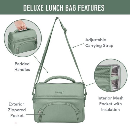 Bentgo Lunch Set UK - Bentgo Deluxe 4-Piece UK 2380-KICVD - Image 2
