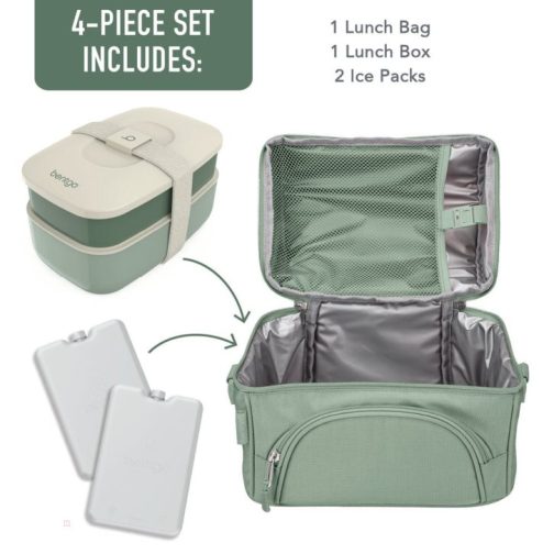 Bentgo Lunch Set UK - Bentgo Deluxe 4-Piece UK 2380-KICVD - Image 3