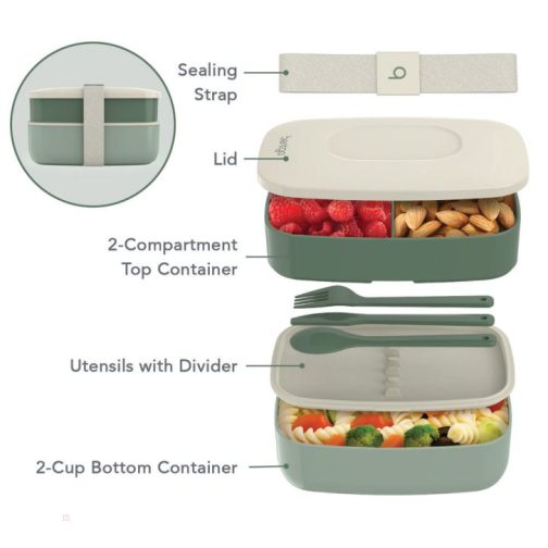 Bentgo Lunch Set UK - Bentgo Deluxe 4-Piece UK 2380-KICVD - Image 4