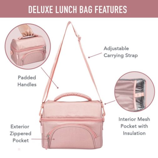Bentgo Deluxe 4-Piece Lunch Set UK | Bentgo UK 0654-RPFAB - Image 2