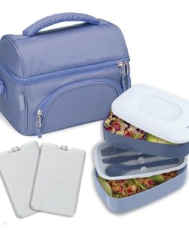 Bentgo Lunch Box UK – Bentgo Deluxe 4-Piece Lunch Set UK 7405-QYJMT