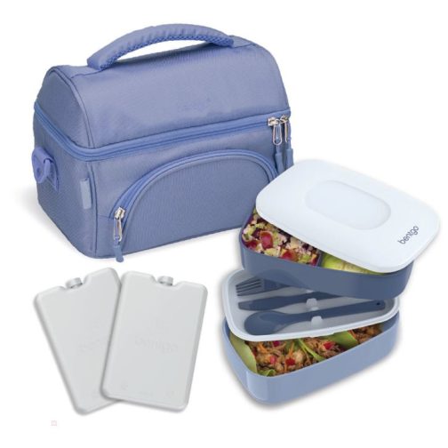 Bentgo Lunch Box UK - Bentgo Deluxe 4-Piece Lunch Set UK 7405-QYJMT