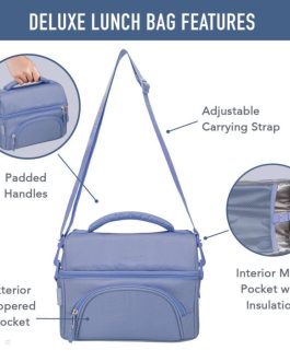Bentgo Lunch Box UK – Bentgo Deluxe 4-Piece Lunch Set UK 7405-QYJMT