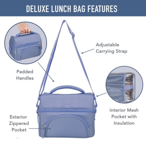 Bentgo Lunch Box UK - Bentgo Deluxe 4-Piece Lunch Set UK 7405-QYJMT - Image 2