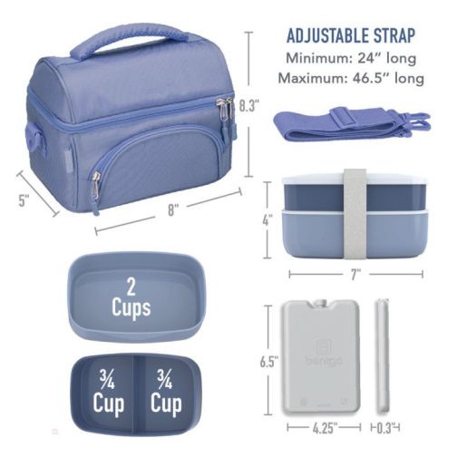Bentgo Lunch Box UK - Bentgo Deluxe 4-Piece Lunch Set UK 7405-QYJMT - Image 5