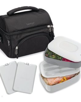 Bentgo Lunch Set UK – Bentgo Deluxe 4-Piece UK 0648-TMQLK