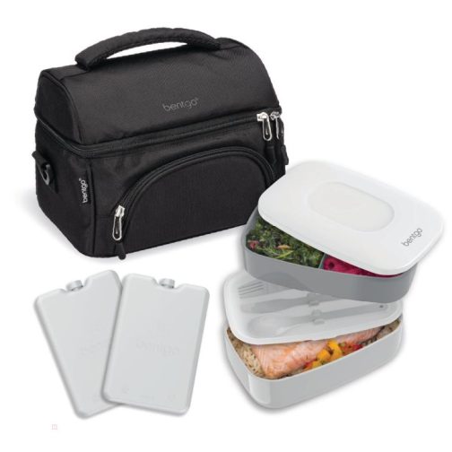 Bentgo Lunch Set UK - Bentgo Deluxe 4-Piece UK 0648-TMQLK