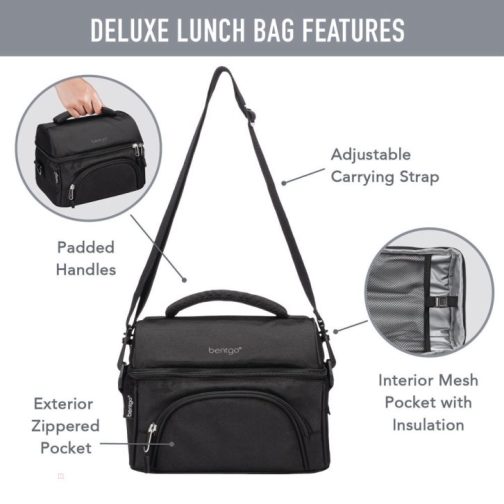 Bentgo Lunch Set UK - Bentgo Deluxe 4-Piece UK 0648-TMQLK - Image 2