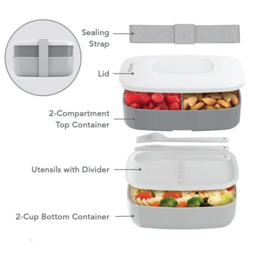 Bentgo Lunch Set UK - Bentgo Deluxe 4-Piece UK 0648-TMQLK - Image 4