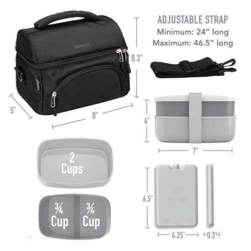 Bentgo Lunch Set UK - Bentgo Deluxe 4-Piece UK 0648-TMQLK - Image 5