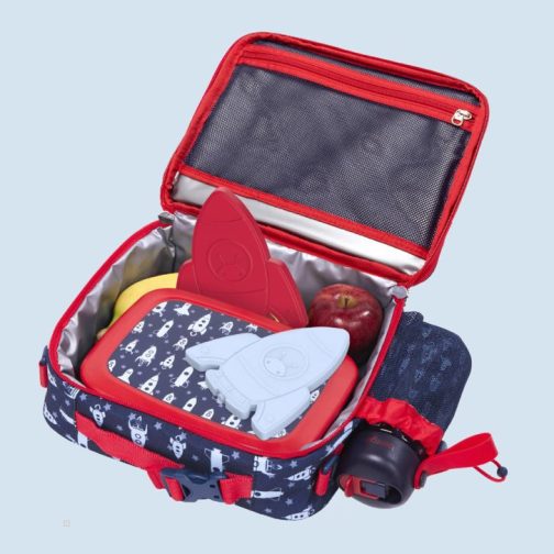 Bentgo Lunch Box UK - Bentgo Kids Prints Lunch 5-Piece Set with Ice Packs Kids Lunch Set UK 5368-DTXQM - Image 3