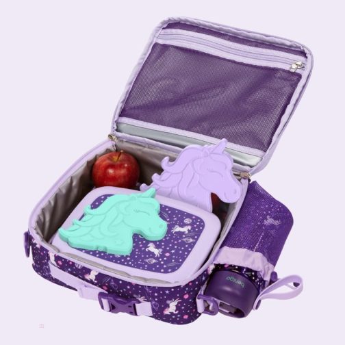 Bentgo Kids Prints Lunch 5-Piece Set with Ice Packs Kids Lunch Set UK | Bentgo UK 5689-FWAMP - Image 3