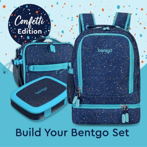 Bentgo Kids Lunch Bag Kids 2-in-1 Backpack UK | Bentgo UK 4195-AWMIZ - Image 3