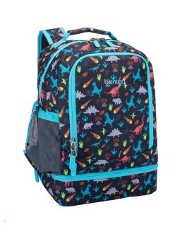 Bentgo UK – Bentgo Kids Prints Lunch Bag Kids 2-in-1 Backpack UK 6704-OEBTY