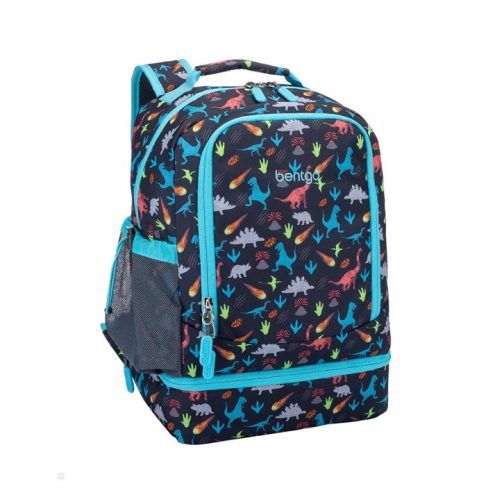 Bentgo UK - Bentgo Kids Prints Lunch Bag Kids 2-in-1 Backpack UK 6704-OEBTY