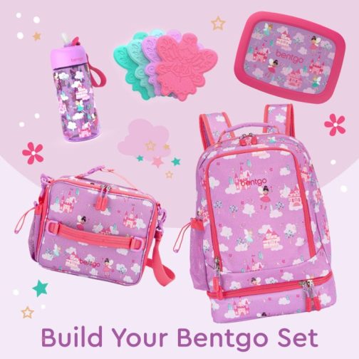 Bentgo Kids Prints Lunch Bag Kids 2-in-1 Backpack UK | Bentgo UK 8241-HBRIS - Image 43