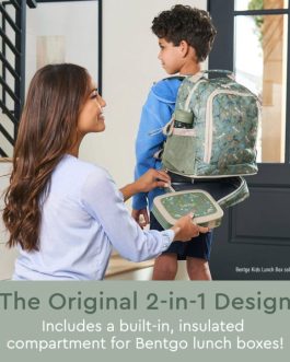 Bentgo 2-in-1 Backpack UK – Bentgo Kids Prints Lunch Bag Kids UK 6475-SORLX