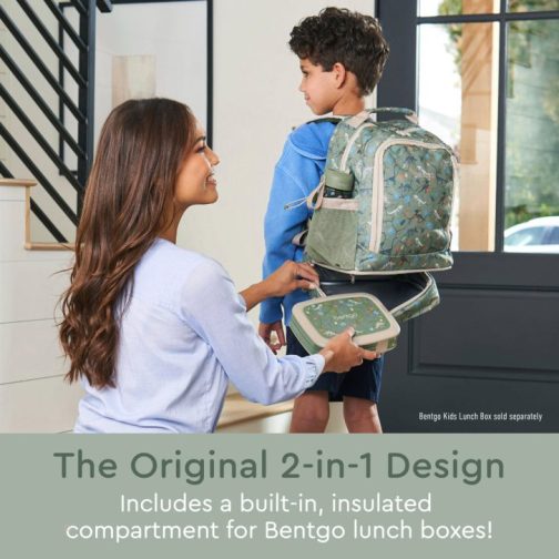Bentgo 2-in-1 Backpack UK - Bentgo Kids Prints Lunch Bag Kids UK 6475-SORLX - Image 50