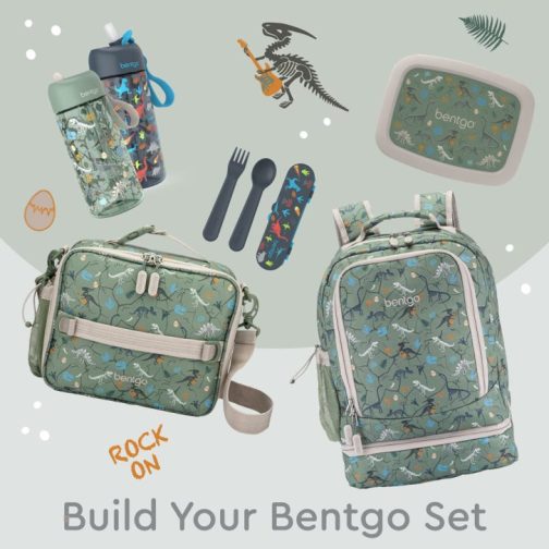 Bentgo 2-in-1 Backpack UK - Bentgo Kids Prints Lunch Bag Kids UK 6475-SORLX - Image 54