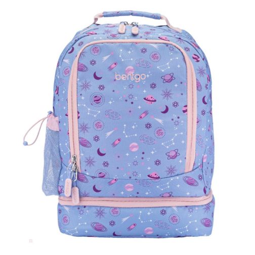 Bentgo Kids Prints Lunch Bag Kids 2-in-1 Backpack UK | Bentgo UK 6049-LVZXJ