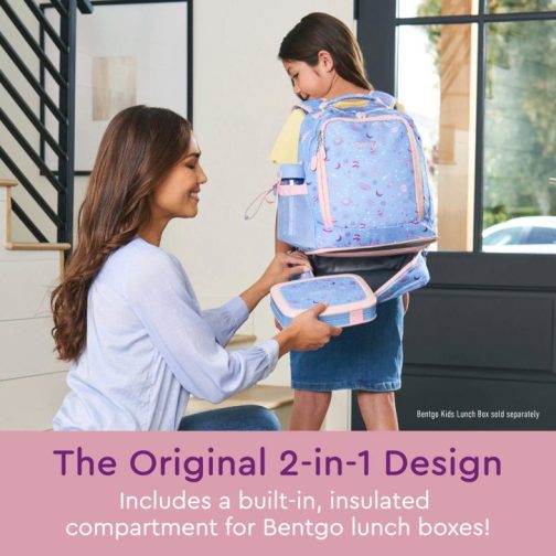 Bentgo Kids Prints Lunch Bag Kids 2-in-1 Backpack UK | Bentgo UK 6049-LVZXJ - Image 22
