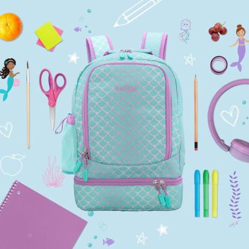 Bentgo Kids Prints Lunch Bag Kids 2-in-1 Backpack UK | Bentgo UK 8796-MLUKR - Image 2