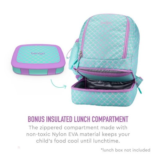 Bentgo Kids Prints Lunch Bag Kids 2-in-1 Backpack UK | Bentgo UK 8796-MLUKR - Image 3
