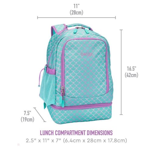 Bentgo Kids Prints Lunch Bag Kids 2-in-1 Backpack UK | Bentgo UK 8796-MLUKR - Image 7