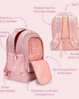 Bentgo Kids Lunch Bag Kids 2-in-1 Backpack UK | Bentgo UK 2756-FGBQJ