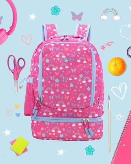 Bentgo 2-in-1 Backpack Kids UK – Bentgo Kids Prints Lunch Bag UK 2937-YXNDM
