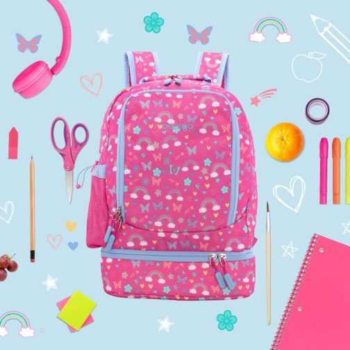Bentgo 2-in-1 Backpack Kids UK - Bentgo Kids Prints Lunch Bag UK 2937-YXNDM - Image 2
