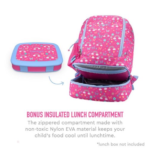 Bentgo 2-in-1 Backpack Kids UK - Bentgo Kids Prints Lunch Bag UK 2937-YXNDM - Image 3