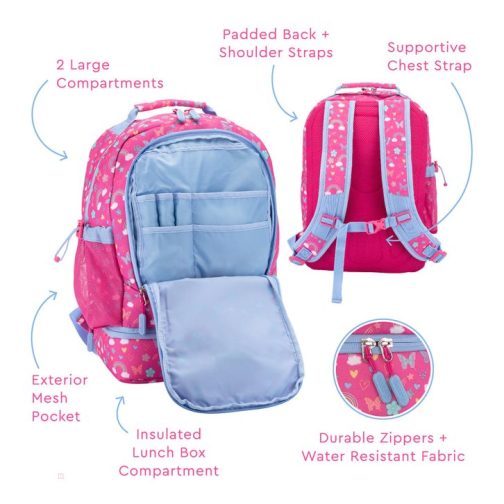 Bentgo 2-in-1 Backpack Kids UK - Bentgo Kids Prints Lunch Bag UK 2937-YXNDM - Image 6
