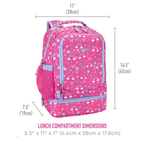Bentgo 2-in-1 Backpack Kids UK - Bentgo Kids Prints Lunch Bag UK 2937-YXNDM - Image 7