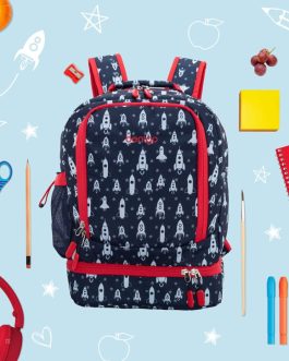 Bentgo 2-in-1 Backpack UK – Bentgo Kids Prints Lunch Bag Kids UK 5701-XBDFV
